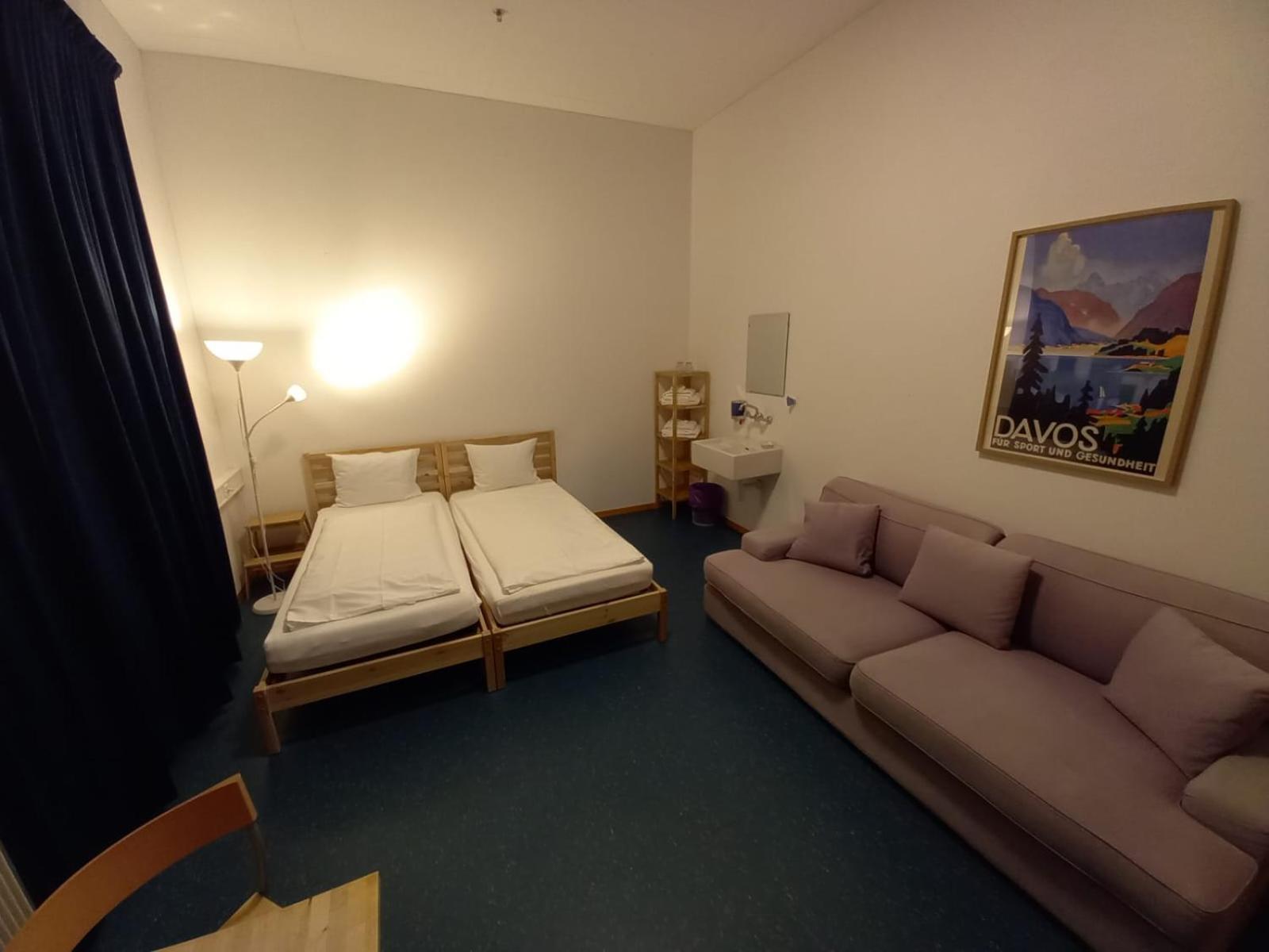 Bed and Breakfast Shima-Davos Pokój zdjęcie