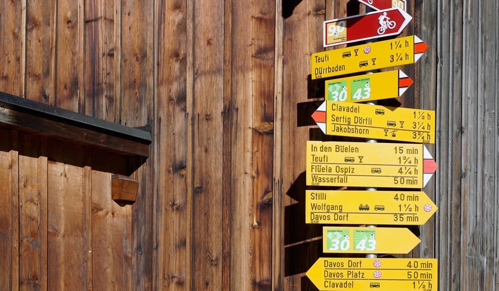 Bed and Breakfast Shima-Davos Zewnętrze zdjęcie