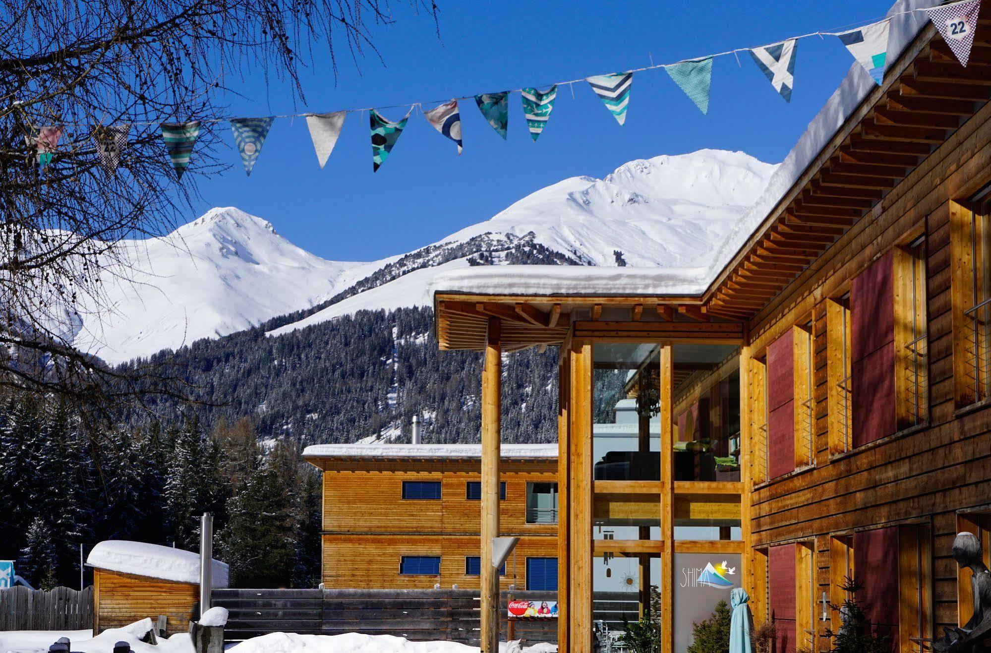 Bed and Breakfast Shima-Davos Zewnętrze zdjęcie