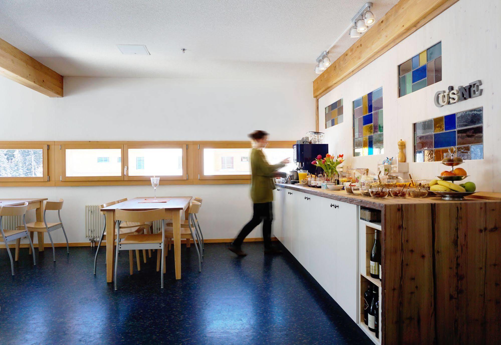 Bed and Breakfast Shima-Davos Zewnętrze zdjęcie