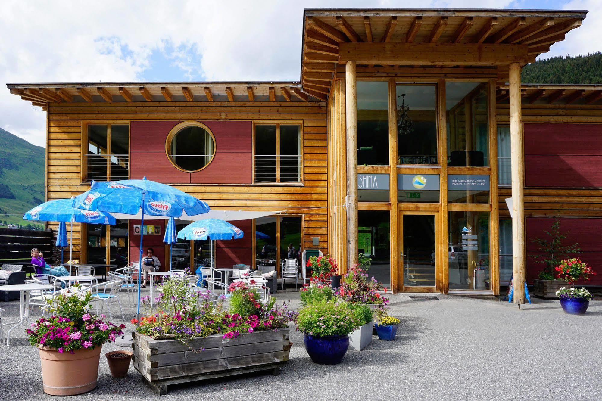 Bed and Breakfast Shima-Davos Zewnętrze zdjęcie